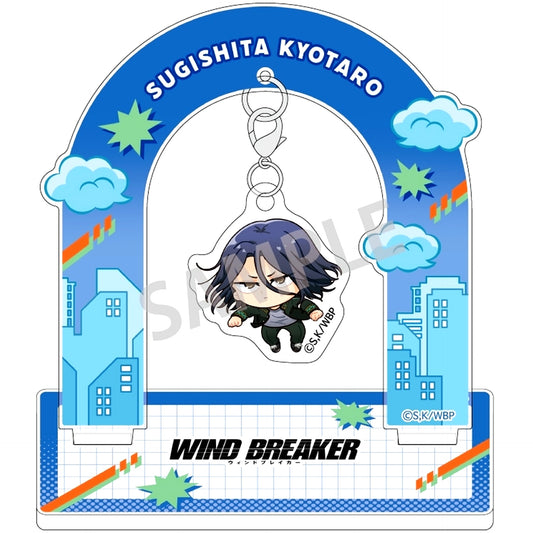 Kyotaro Sugishita Hanging Acrylic Stand Okkochi WIND BREAKER [USED]