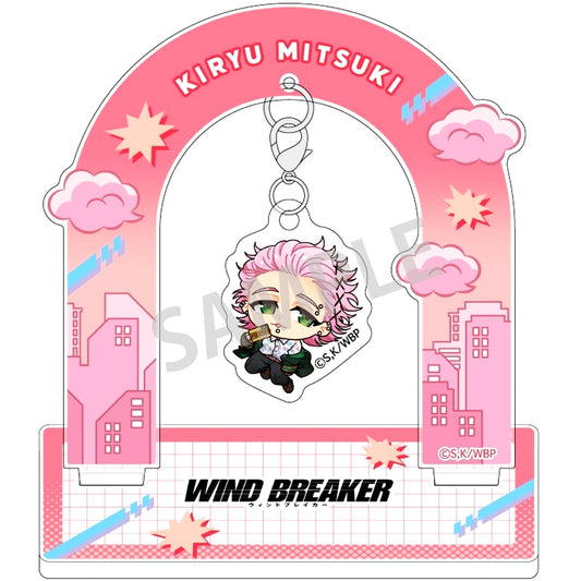 Mitsuki Kiryu Hanging Acrylic Stand Okkochi WIND BREAKER [USED]