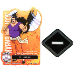 One Piece Scopper Gaban ACLLECT -One Piece- Roger Pirates Ichiban Kuji "Roger Pirates - Legendary Pirates" Prize H Acrylic Stands [USED]
