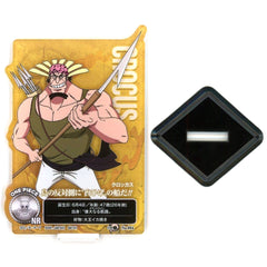 One Piece Crocus ACLLECT -One Piece- Roger Pirates Ichiban Kuji "Roger Pirates - Legendary Pirates" Prize H Acrylic Stands [USED]