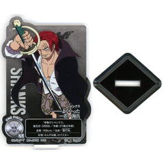 One Piece Ichiban Kuji Roger Pirates Legendary Pirates Prize H ACLLECT Shanks with the line 'Well done...' Acrylic Stands [USED]