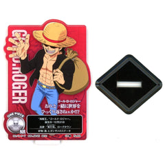 One Piece Gol D. Roger "Sail the world with me..." ACLLECT -One Piece- Roger Pirates Ichiban Kuji Roger Pirates Legendary Pirates Prize H Acrylic Stands [USED]