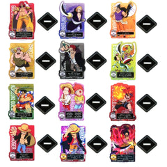 One Piece Shanks & Others All 12 Types Set Ichiban Kuji Roger Pirates Legendary Pirate Acllect Prize H Acrylic Stands [USED]
