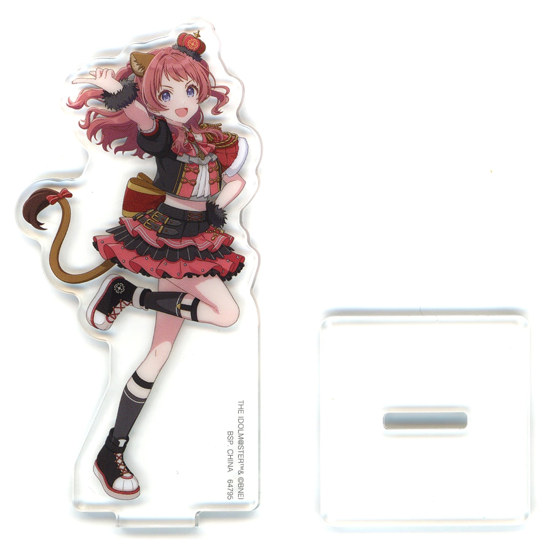 Gakuen iDOLM@STER Saki Hanami Ichiban Kuji Original Illustration Acrylic Stand Prize P [USED]