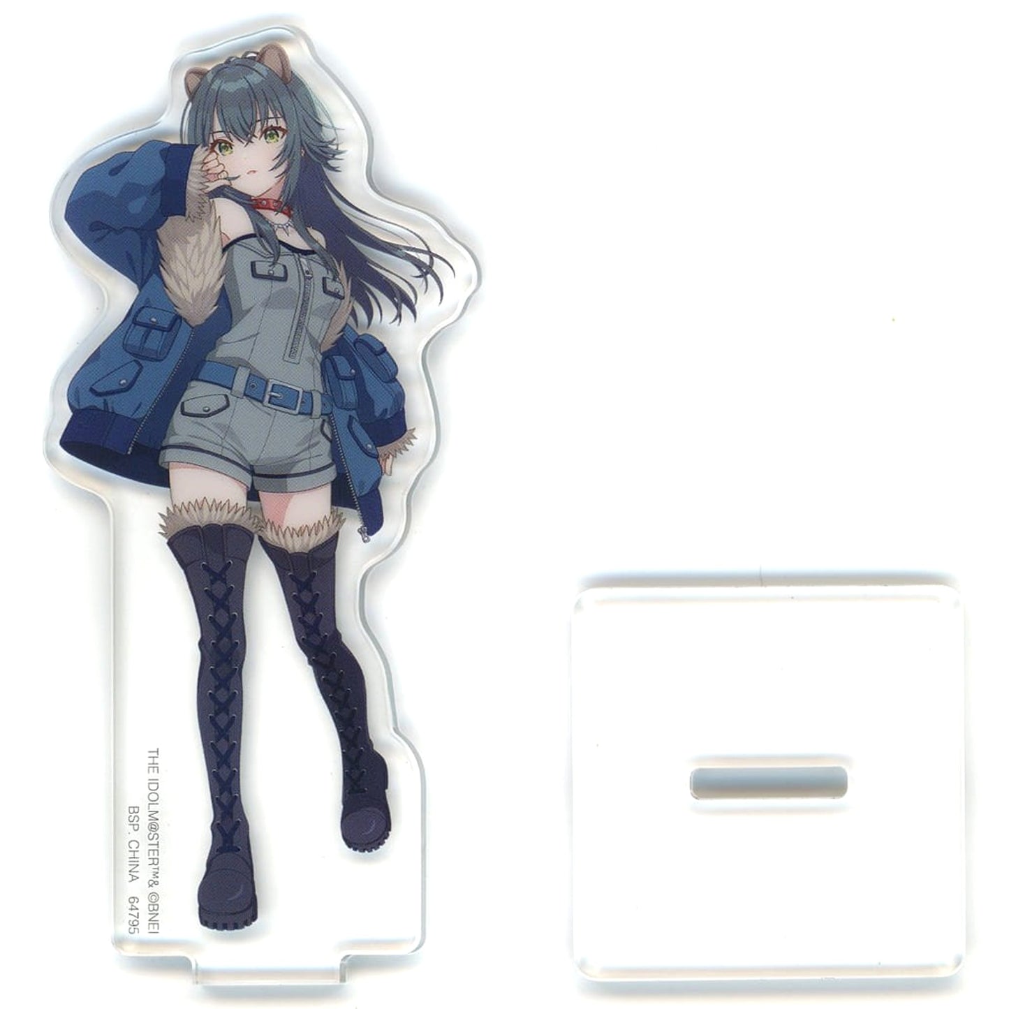 Gakuen iDOLM@STER Temari Tsukimura Ichiban Kuji Original Illustration Acrylic Stand Prize P [USED]