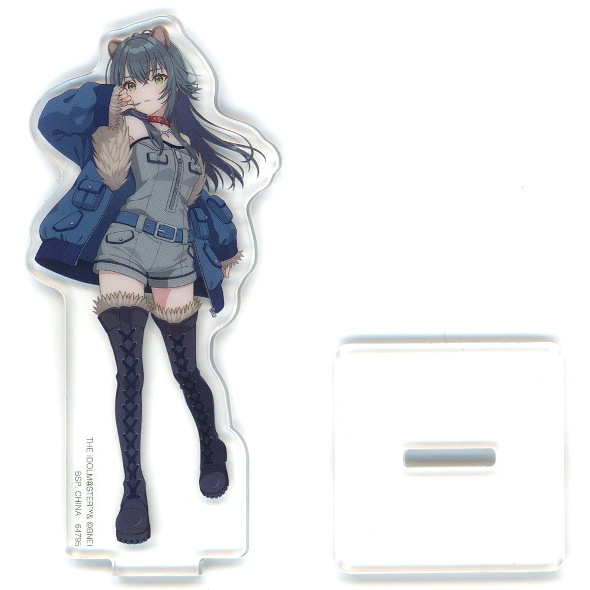 Gakuen iDOLM@STER Temari Tsukimura Ichiban Kuji Original Illustration Acrylic Stand Prize P [USED]