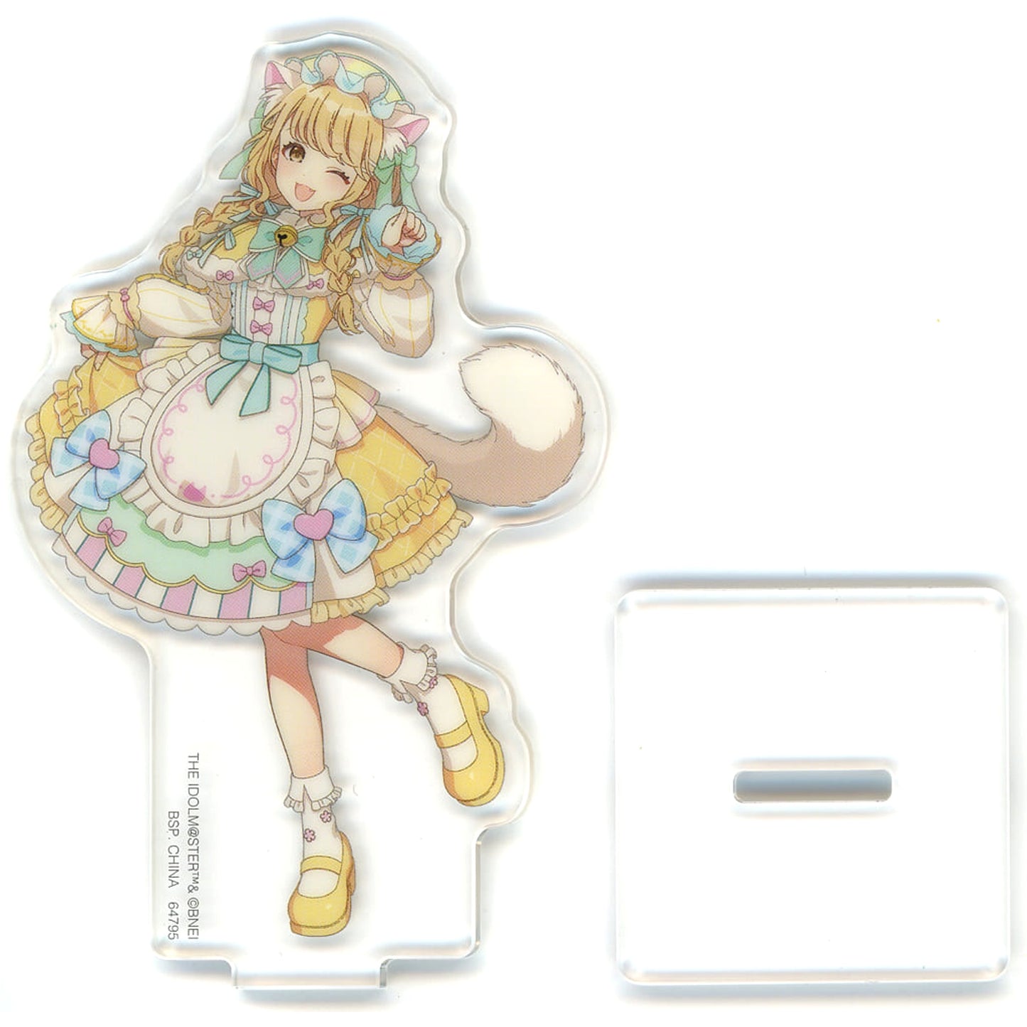 Gakuen iDOLM@STER Kotone Fujita Ichiban Kuji Original Illustration Acrylic Stand Prize P [USED]