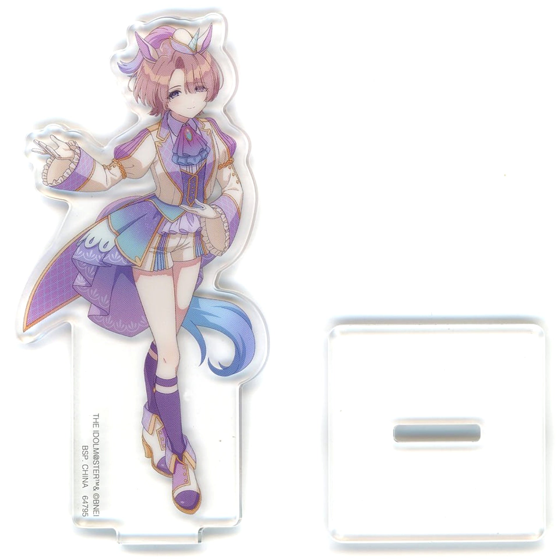 Gakuen iDOLM@STER Mao Arimura Ichiban Kuji Original Illustration Acrylic Stand Prize P [USED]