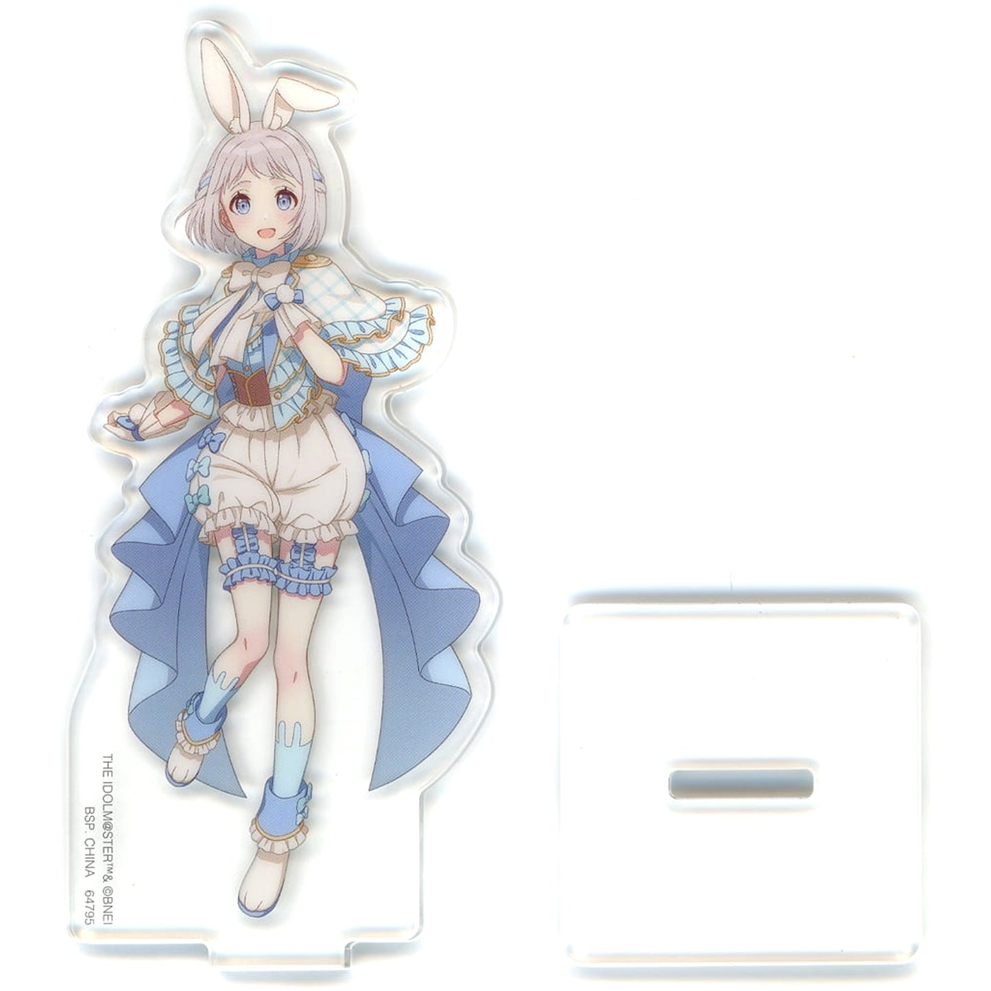 Gakuen iDOLM@STER Lilja Katsuragi Ichiban Kuji Original Illustration Acrylic Stand Prize P [USED]