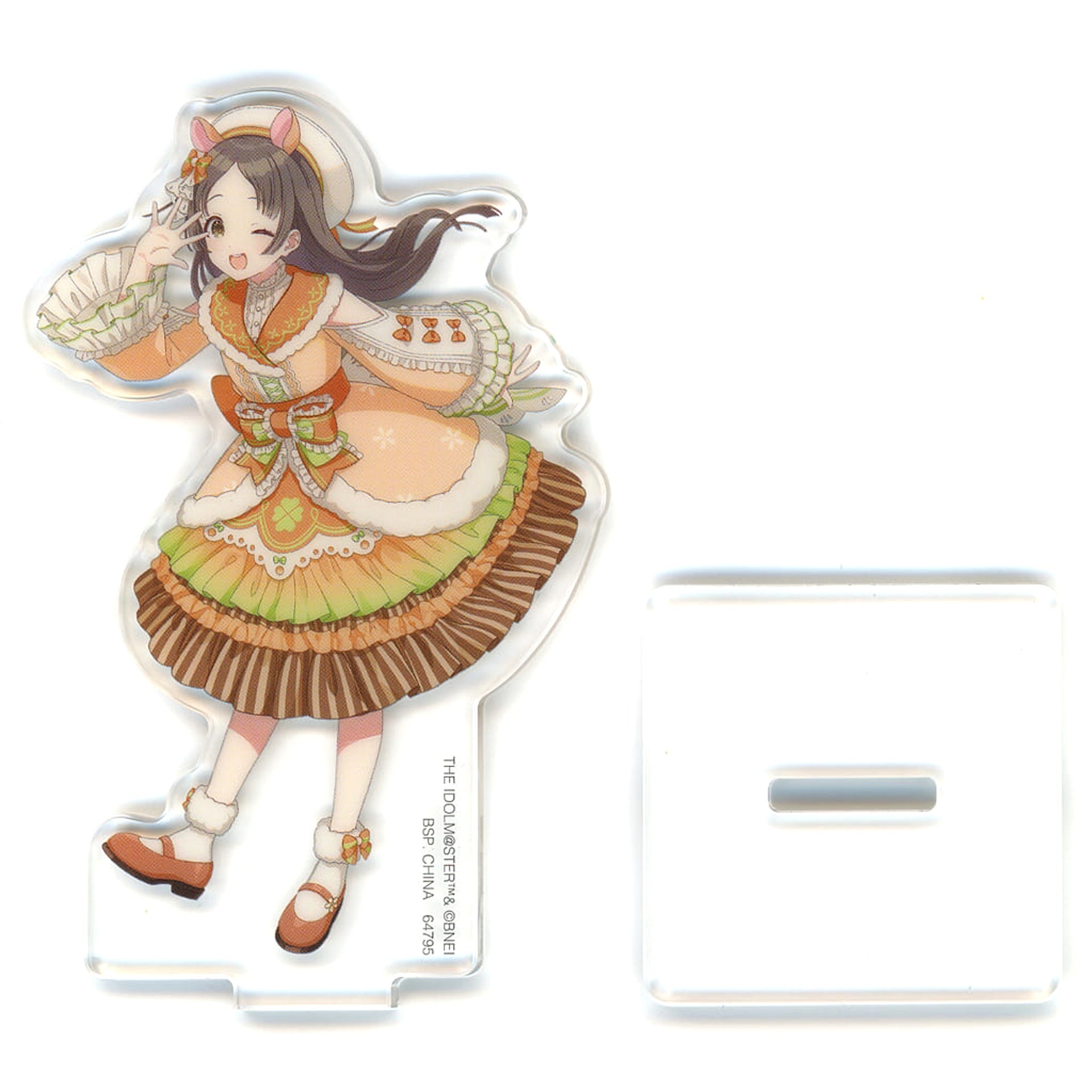 Gakuen iDOLM@STER China Kuramoto Ichiban Kuji Original Illustration Acrylic Stand Prize P [USED]