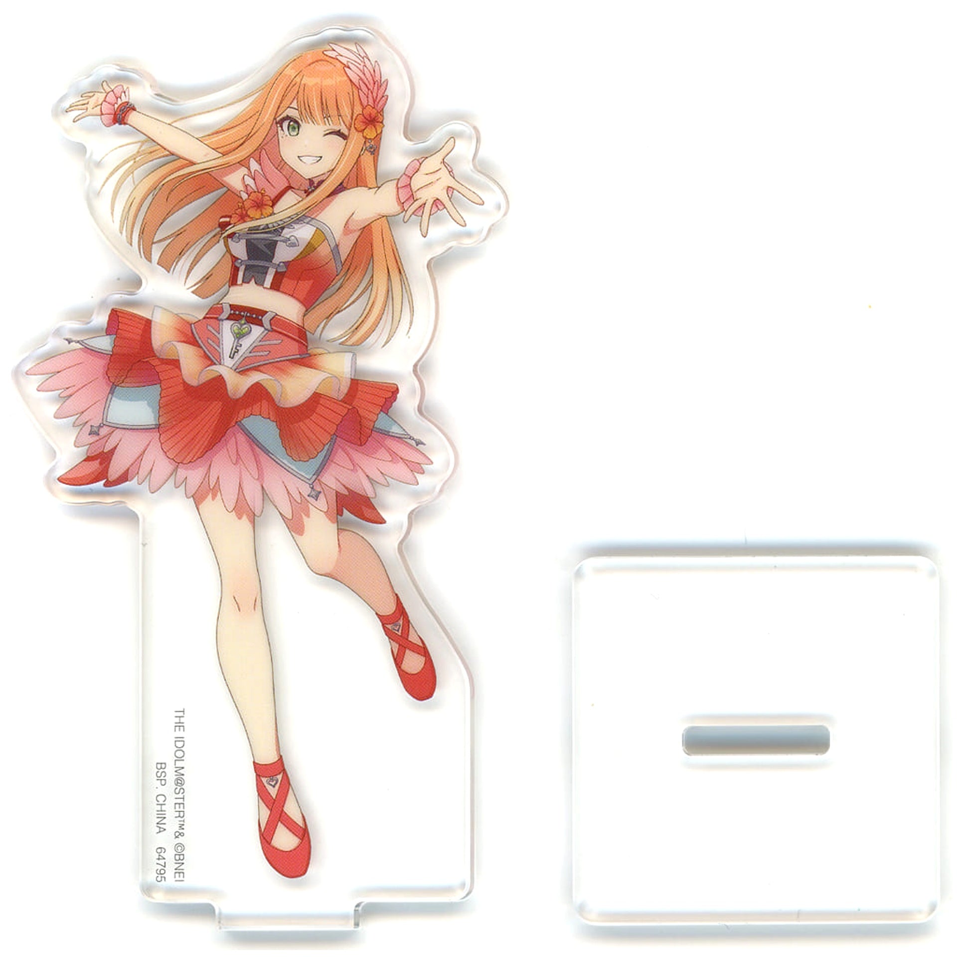 Gakuen iDOLM@STER Sumika Shiun Ichiban Kuji Original Illustration Acrylic Stand Prize P [USED]