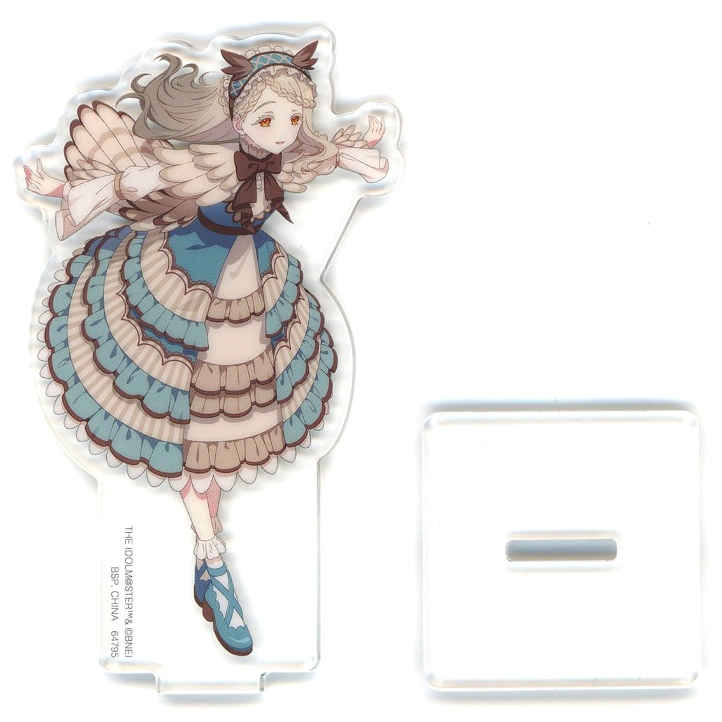 Gakuen iDOLM@STER Hiro Shinosawa Ichiban Kuji Original Illustration Acrylic Stand Prize P [USED]