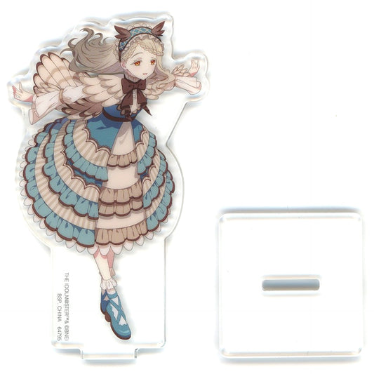 Gakuen iDOLM@STER Hiro Shinosawa Ichiban Kuji Original Illustration Acrylic Stand Prize P [USED]