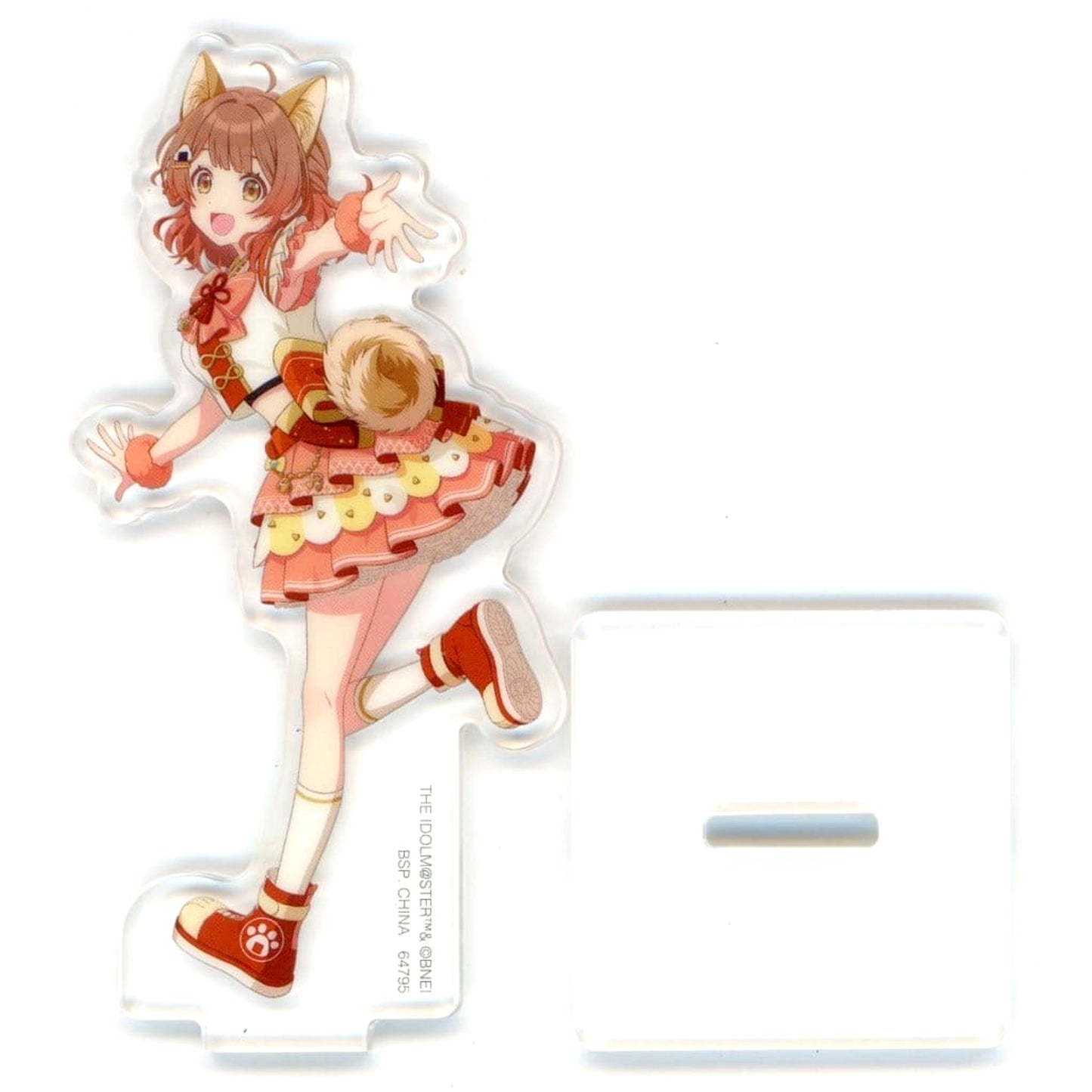 Gakuen iDOLM@STER Ume Hanami Ichiban Kuji Original Illustration Acrylic Stand Prize P [USED]