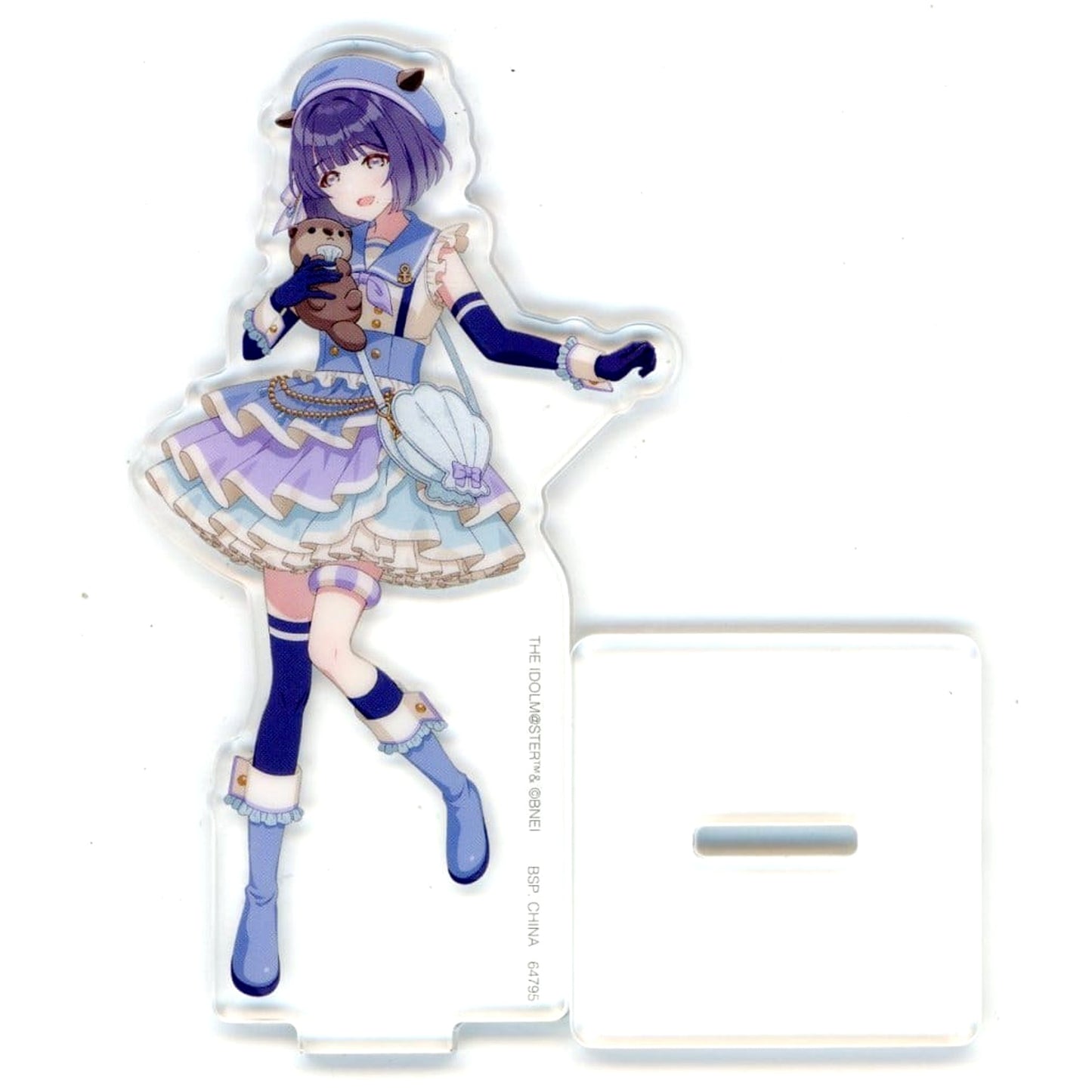 Gakuen iDOLM@STER Misuzu Hataya Ichiban Kuji Original Illustration Acrylic Stand Prize P [USED]