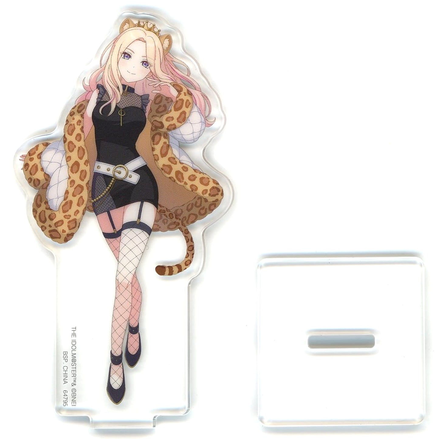 Gakuen iDOLM@STER Sena Juo Ichiban Kuji Original Illustration Acrylic Stand Prize P [USED]