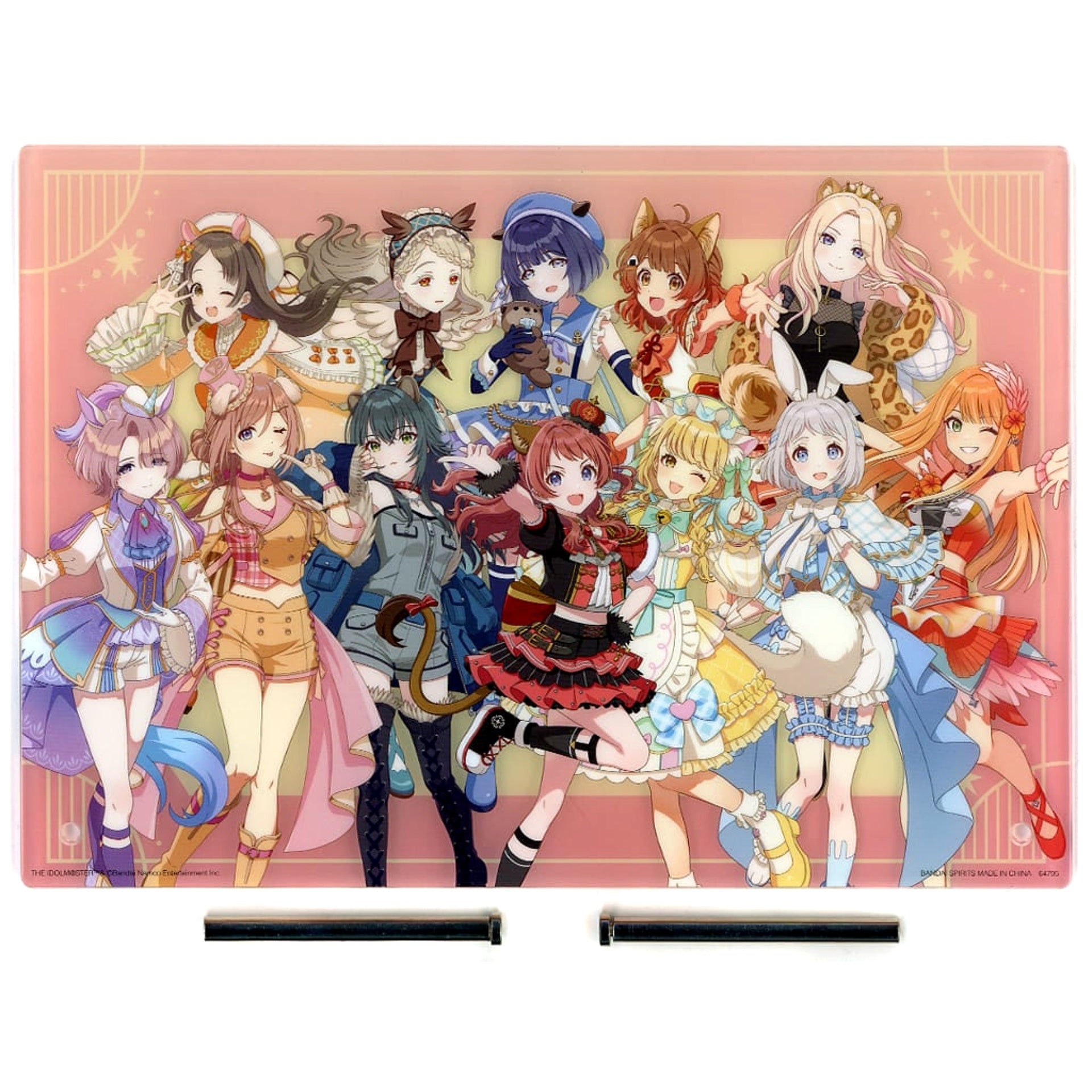 Gakuen iDOLM@STER Ichiban Kuji Acrylic Board Last One Prize [USED]