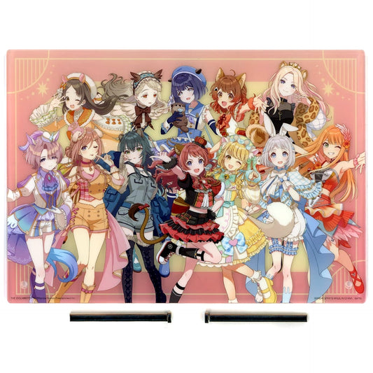 Gakuen iDOLM@STER Ichiban Kuji Acrylic Board Last One Prize [USED]
