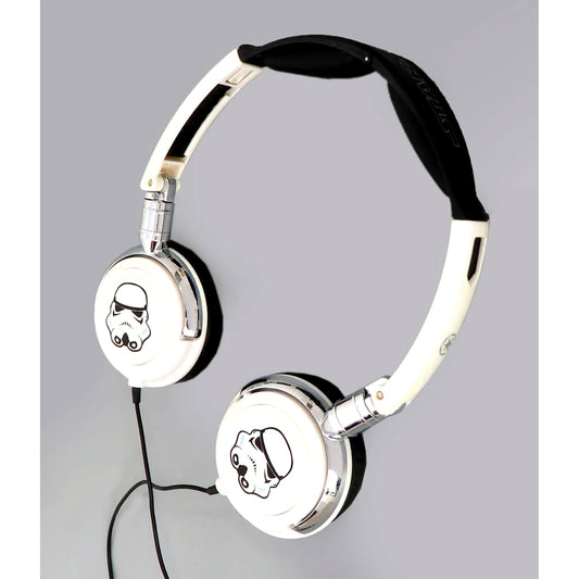 Stormtrooper Star Wars Fold-up Headphones [USED]