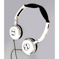Stormtrooper Star Wars Fold-up Headphones [USED]