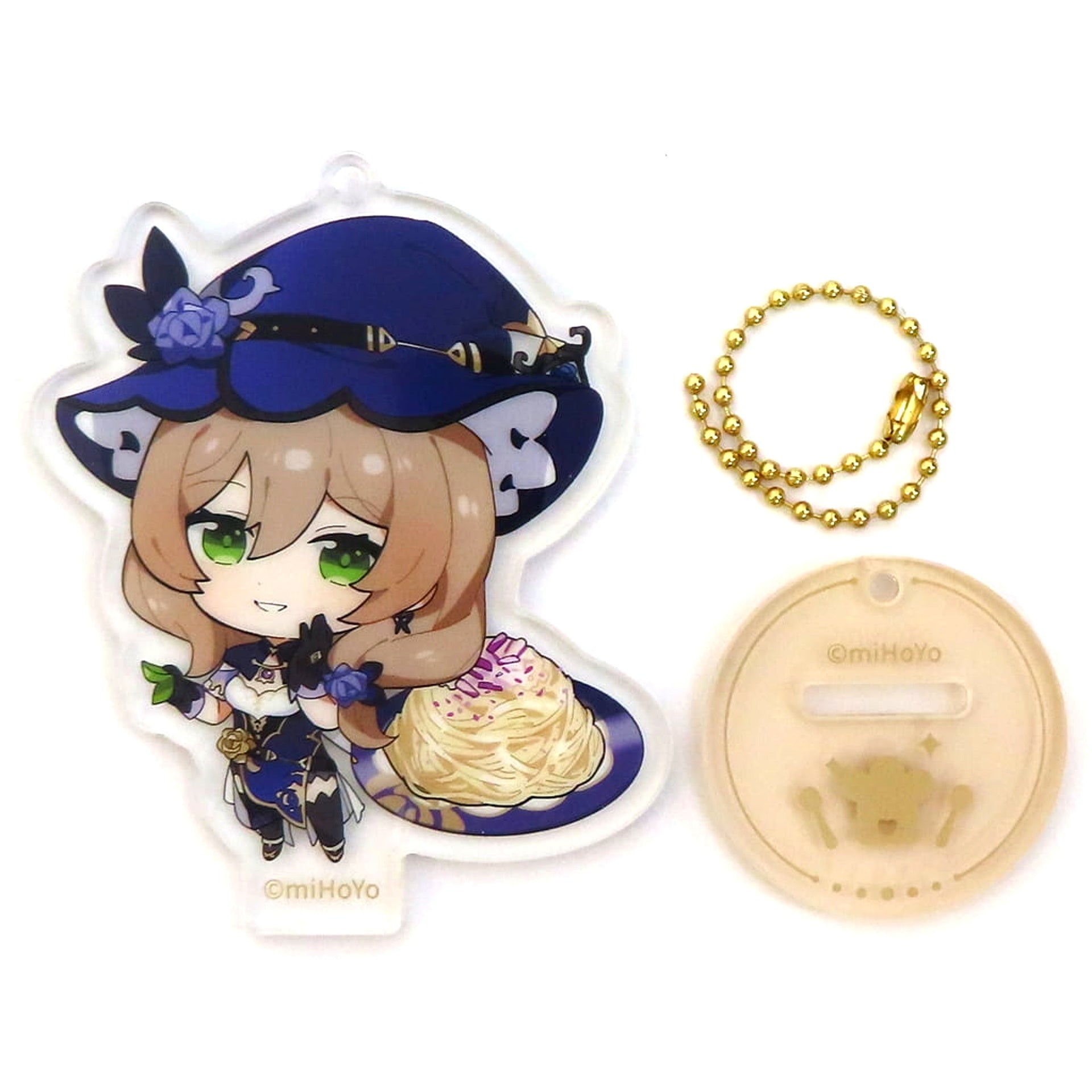 Lisa Genshin Impact Tasty Party Series Acrylic Stand [USED]