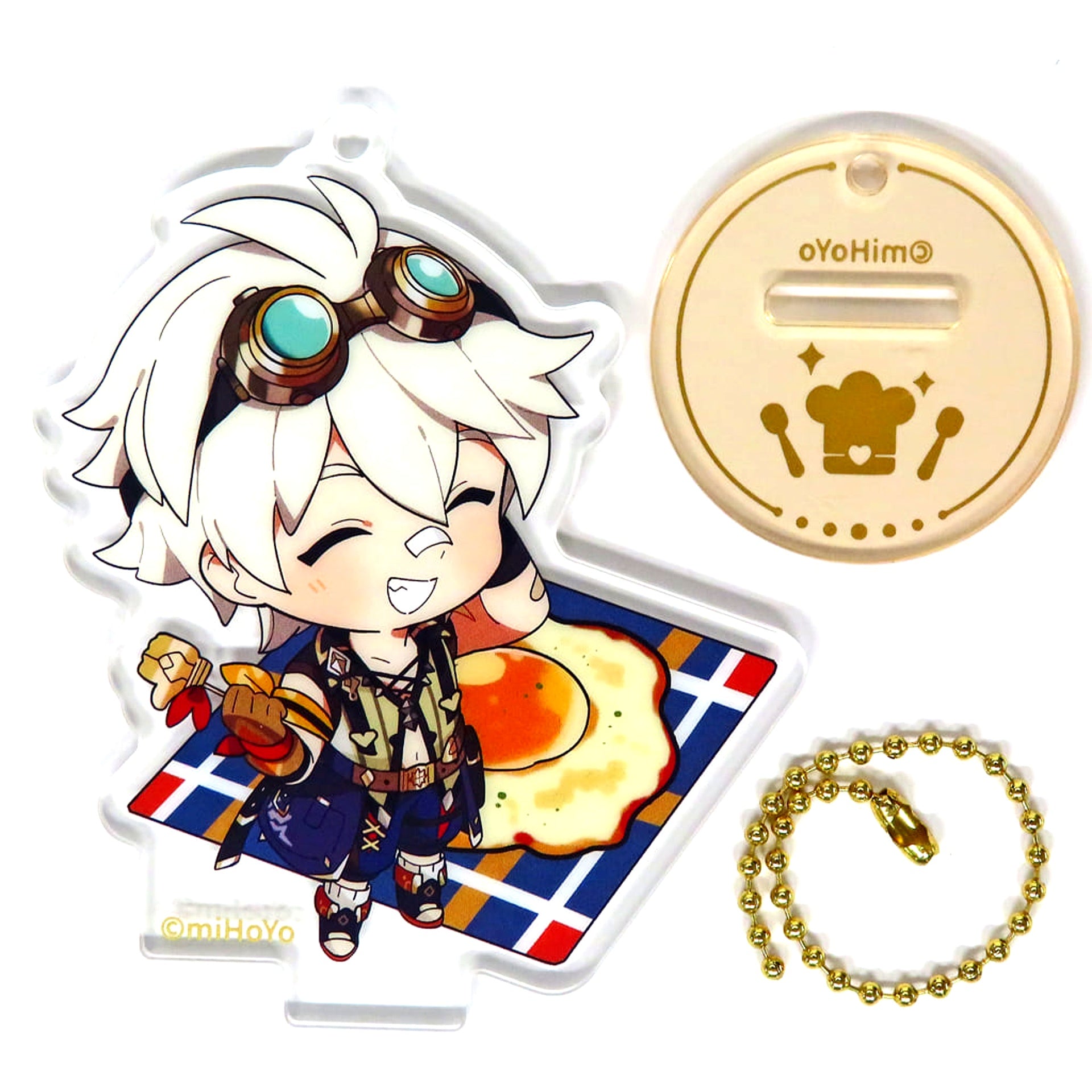 Bennett Genshin Impact Tasty Party Series Acrylic Stand [USED]