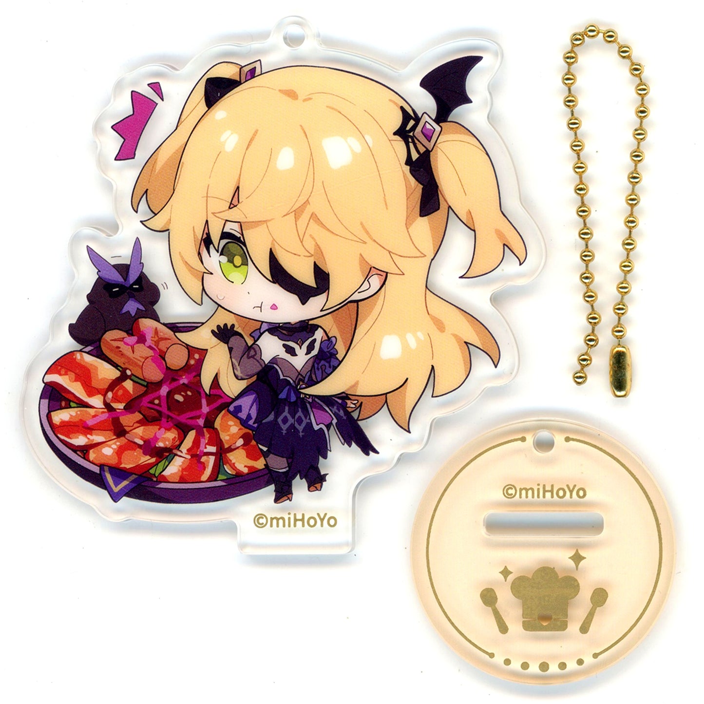 Fischl Delicious Party Series Acrylic Stand Genshin Impact [USED]