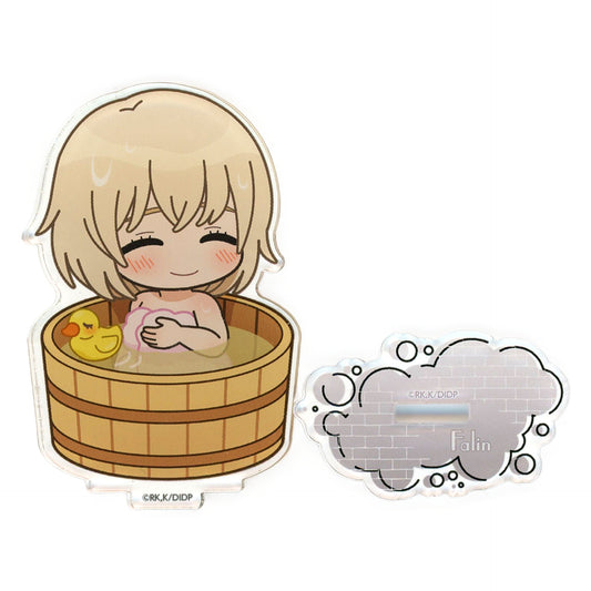 Delicious in Dungeon Falin Thorden Trading Acrylic Keychain Mini Character Ver. Gokurakuyu RAKU SPA Adventurers' Oasis Limited Acrylic Stands [USED]