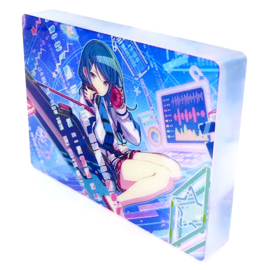 Ichika Hoshino Connected Tone/After Training Noble Art Collection Vol.52 Project Sekai Colorful Stage! feat. Hatsune Miku [USED]