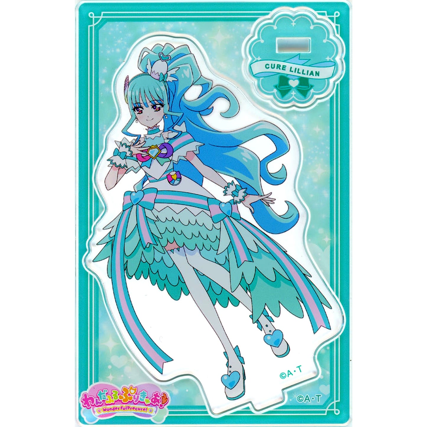 Cure Lillian Wonderful Precure Diamond Ribbon Style Mini Acrylic Stand Vol. 6 [USED]