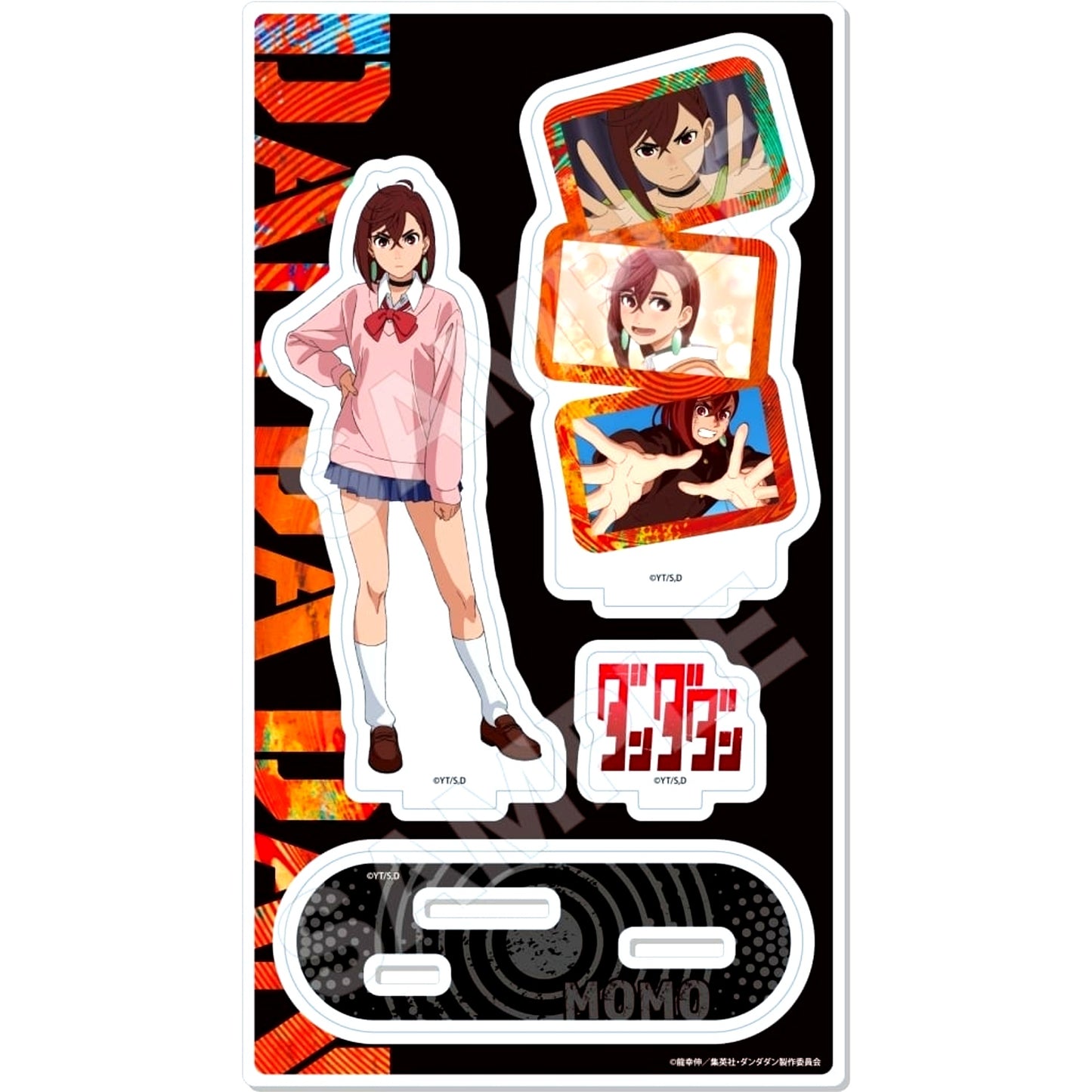 Dandadan Momo Ayase Diorama Acrylic [USED]
