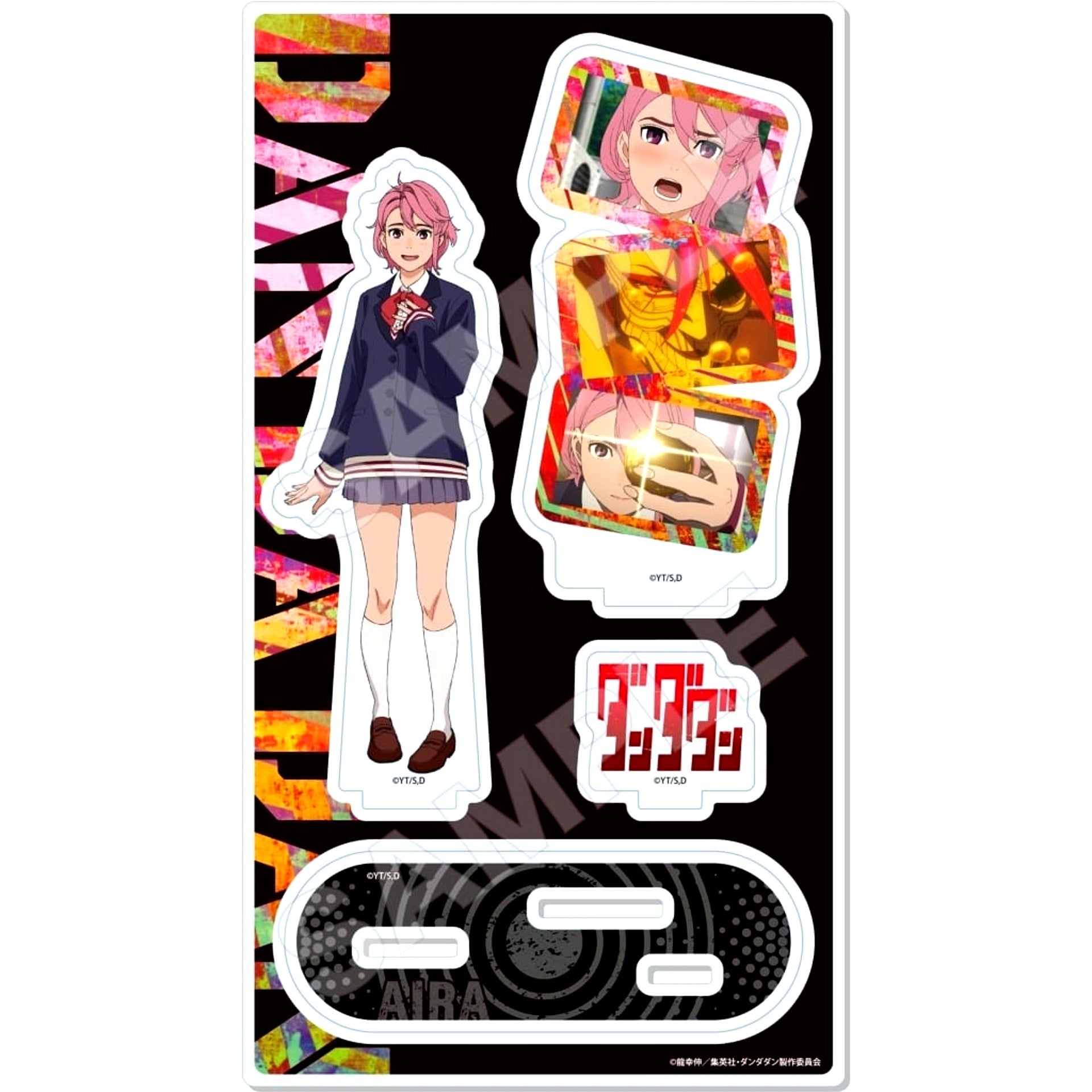 Dandadan Aira Shiratori Diorama Acrylic [USED]