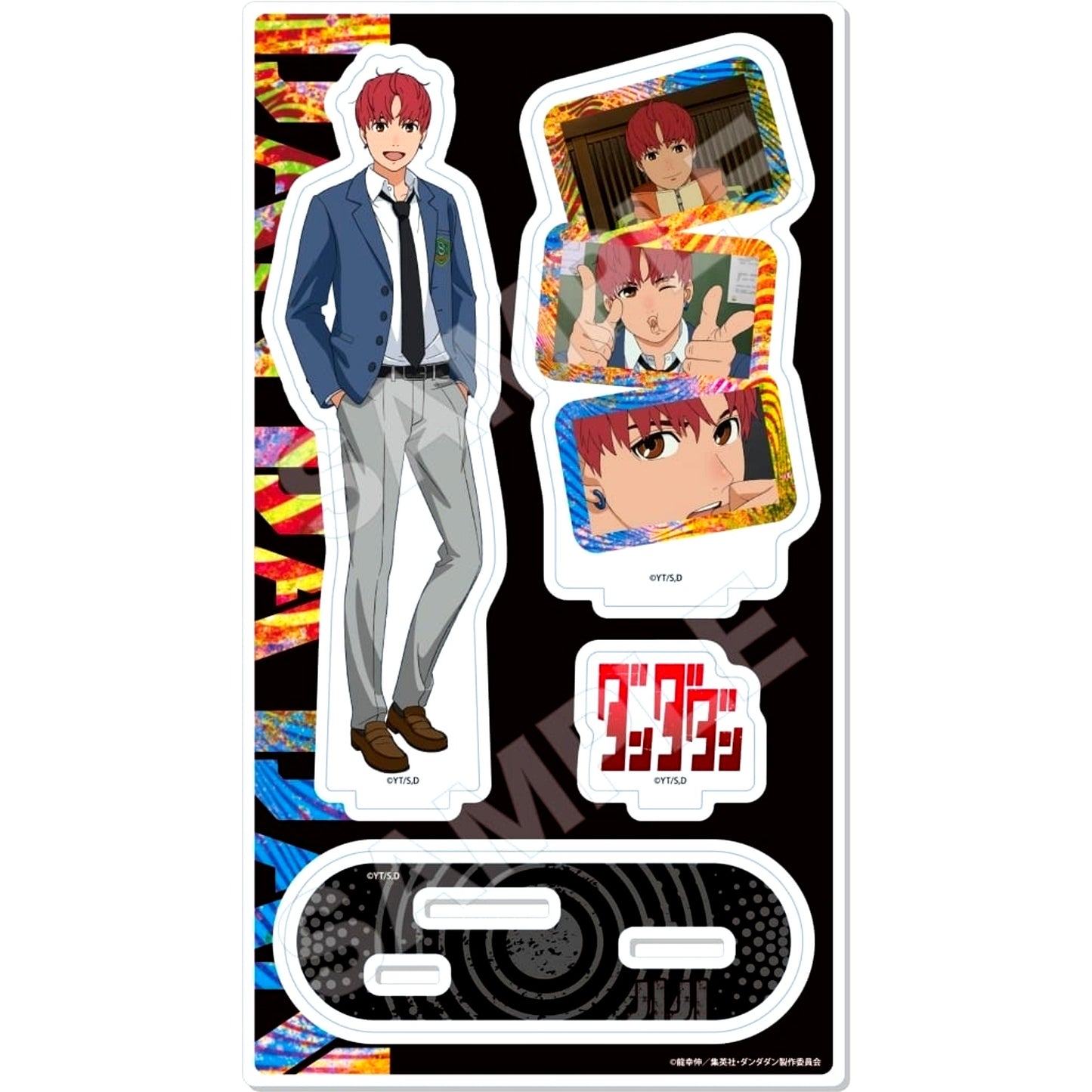 Dandadan Jin Enjoji Diorama Acrylic [USED]