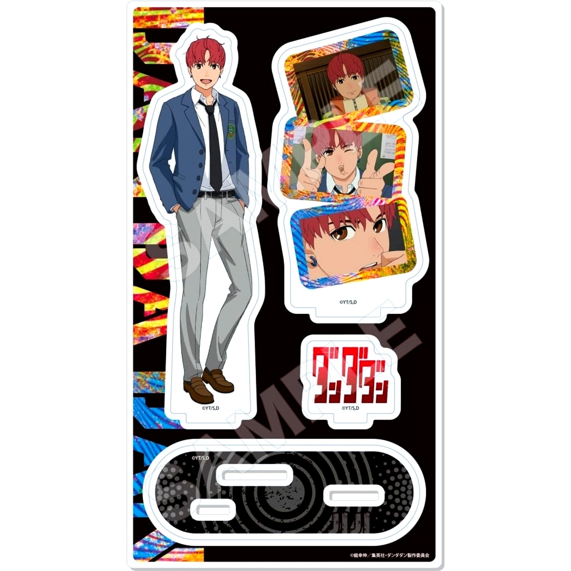 Dandadan Jin Enjoji Diorama Acrylic [USED]