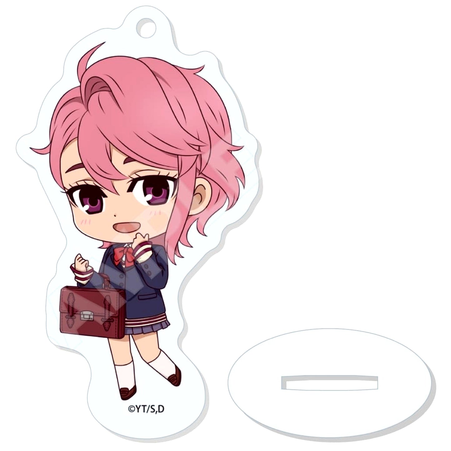 Dandadan Aira Marutto Stand Keychain 01.A [USED]