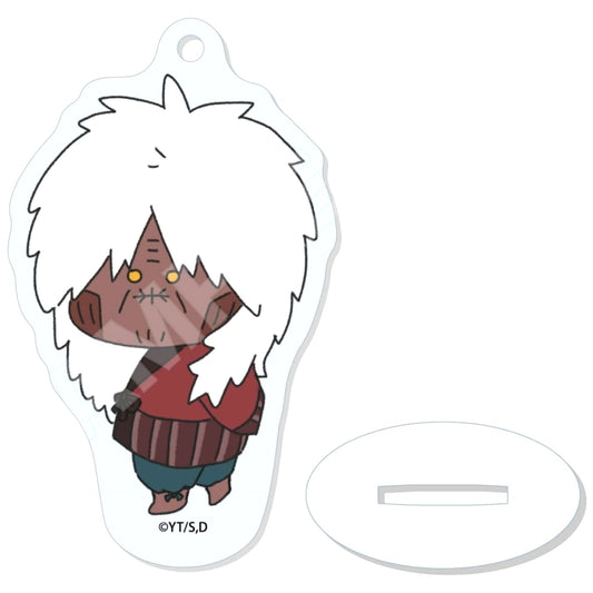 Dandadan Turbo Granny Chirukore Marutto Stand Keychain 01.B [USED]