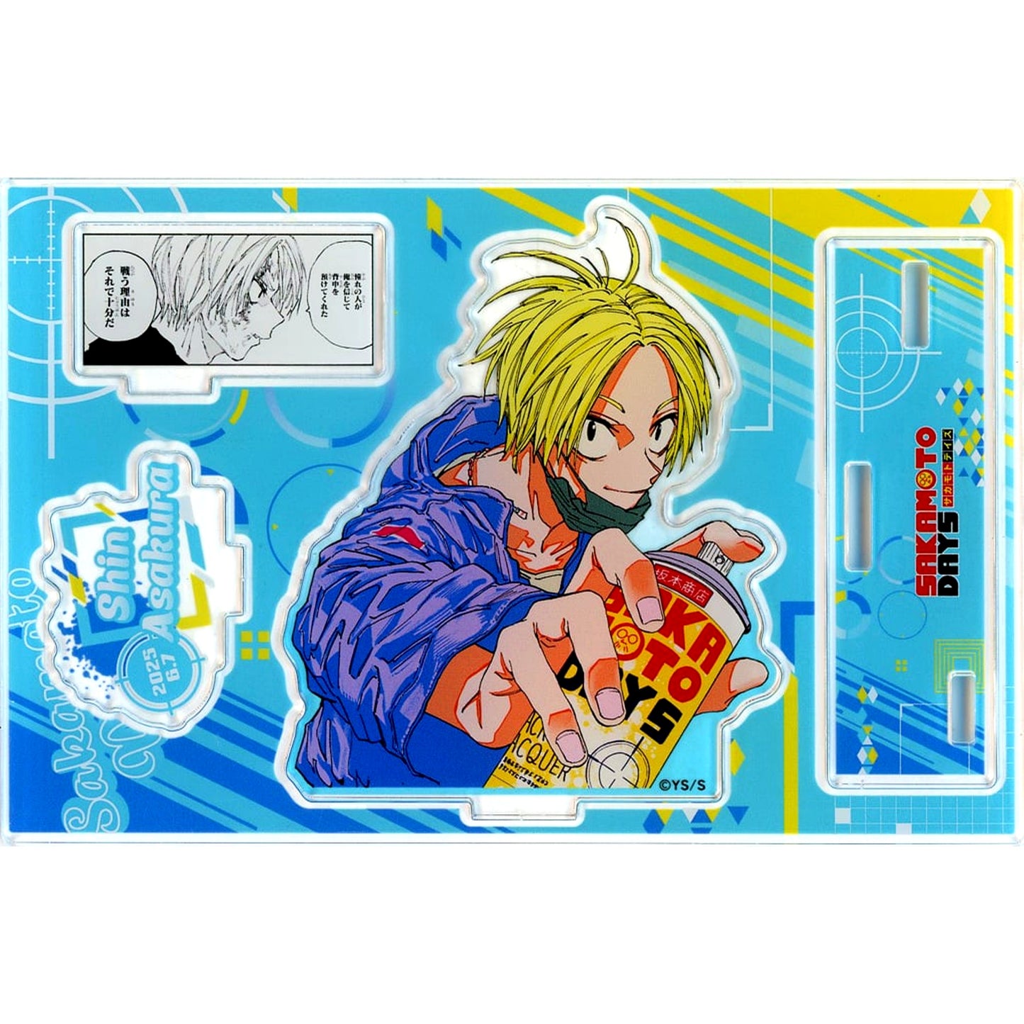 Shin Asakura Birthday Famous Scene Diorama Figure 2025 Sakamoto Days [USED]