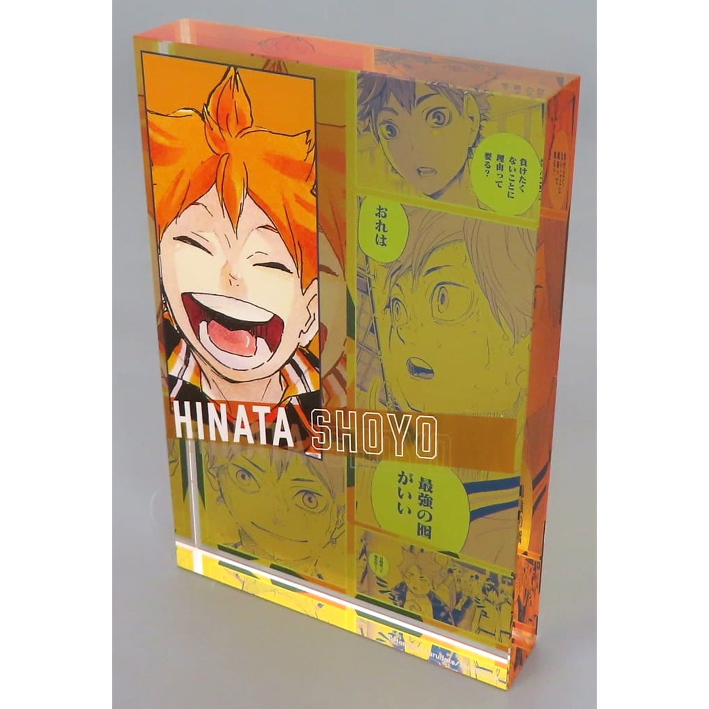 Haikyu!! Shoyo Hinata Heroes Acrylic Block 2025 Acrylic Item [USED]