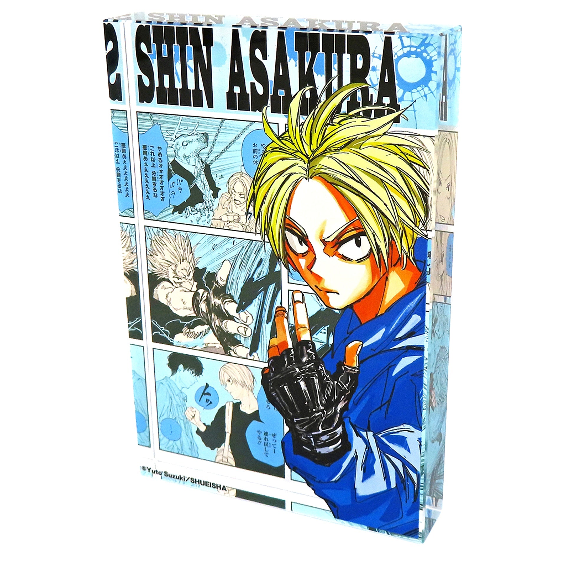 Shin Asakura Sakamoto Days 2025 Acrylic Block HEROES [USED]