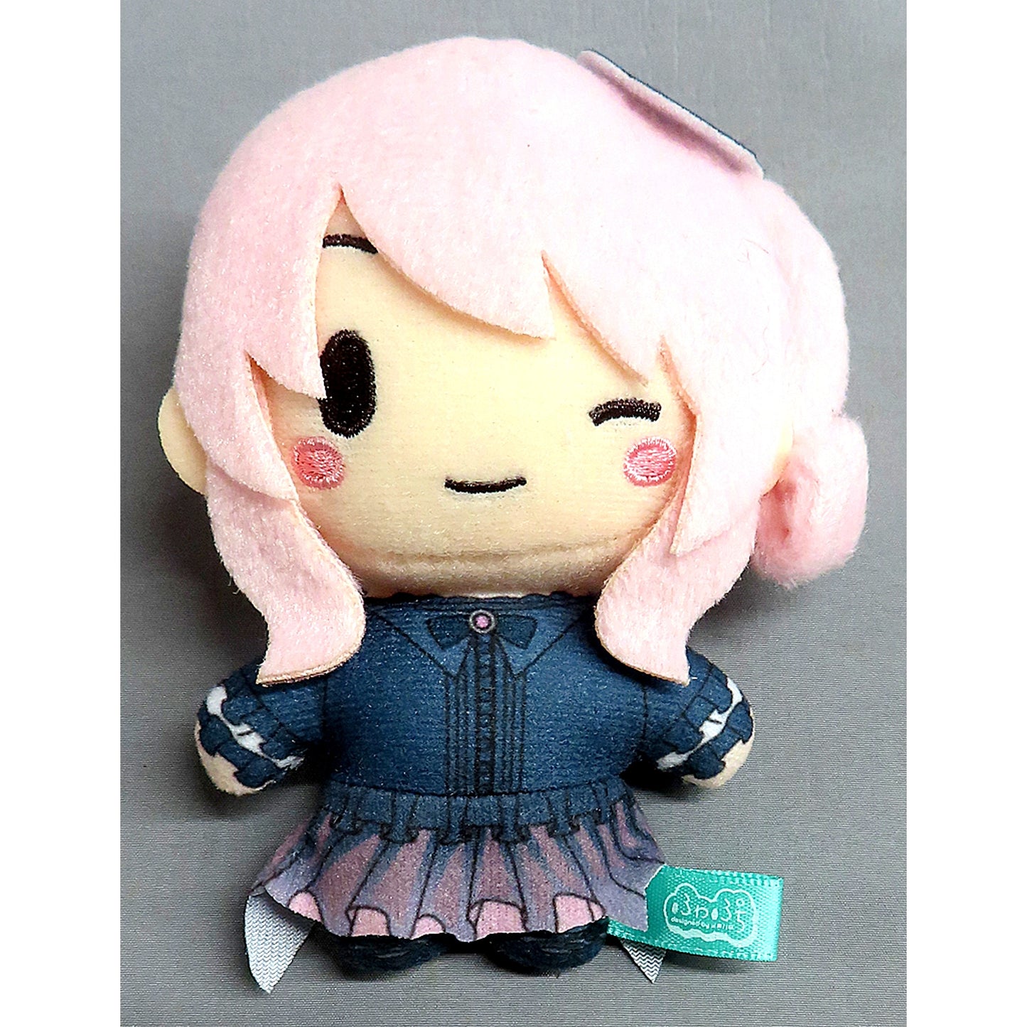 Mizuki Akiyama The Movie Project SEKAI Broken World and Miku Who Cannot Sing Fuwapuchi Mascot Nightcord at 25:00 EX [USED]