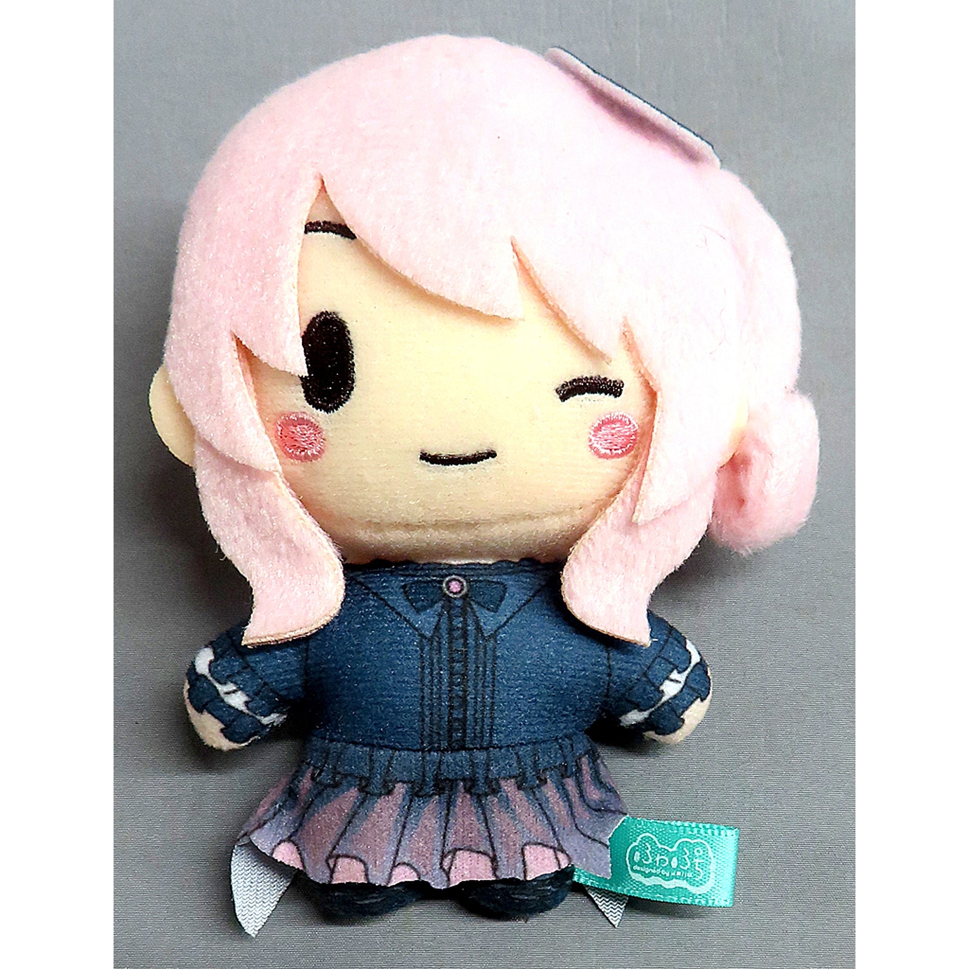 Mizuki Akiyama The Movie Project SEKAI Broken World and Miku Who Cannot Sing Fuwapuchi Mascot Nightcord at 25:00 EX [USED]
