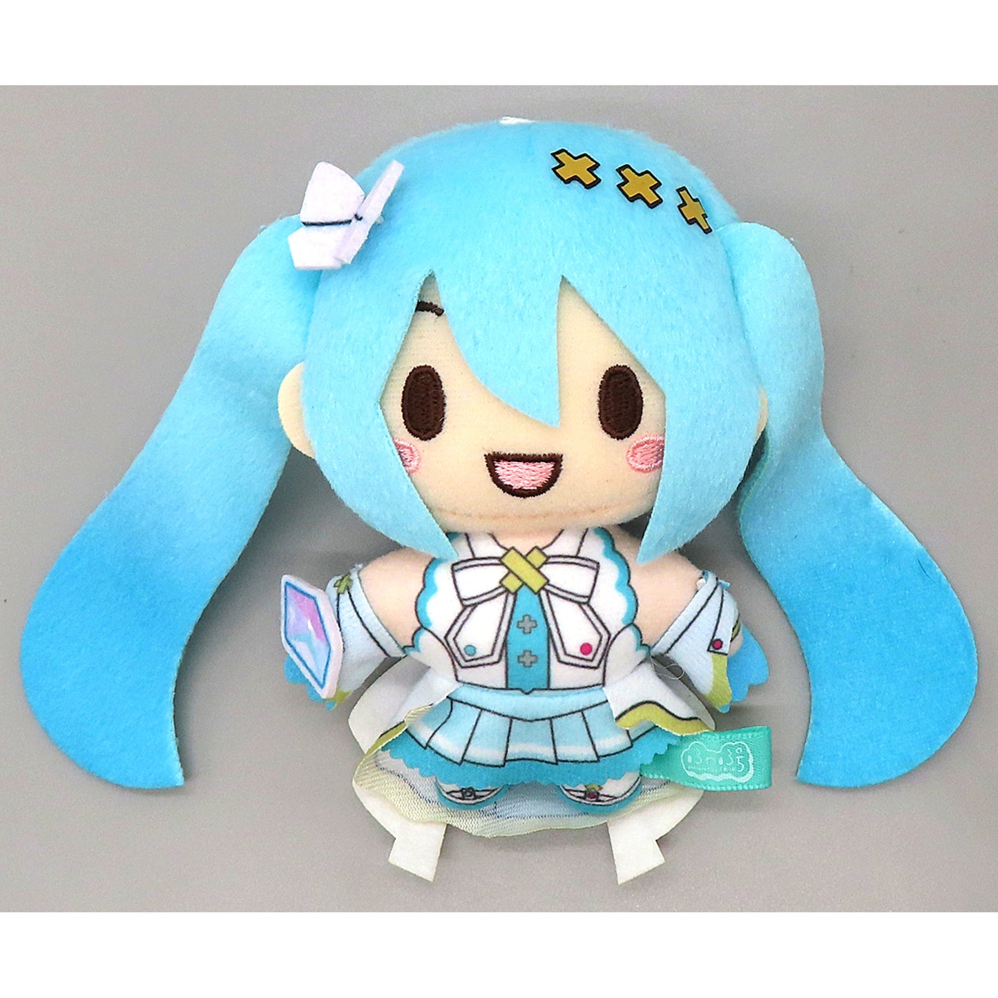 Open Window SEKAI Hatsune Miku Project SEKAI the Movie The Broken World and Miku Who Cannot Sing Fuwapuchi Mascot Virtual Singer EX [USED]