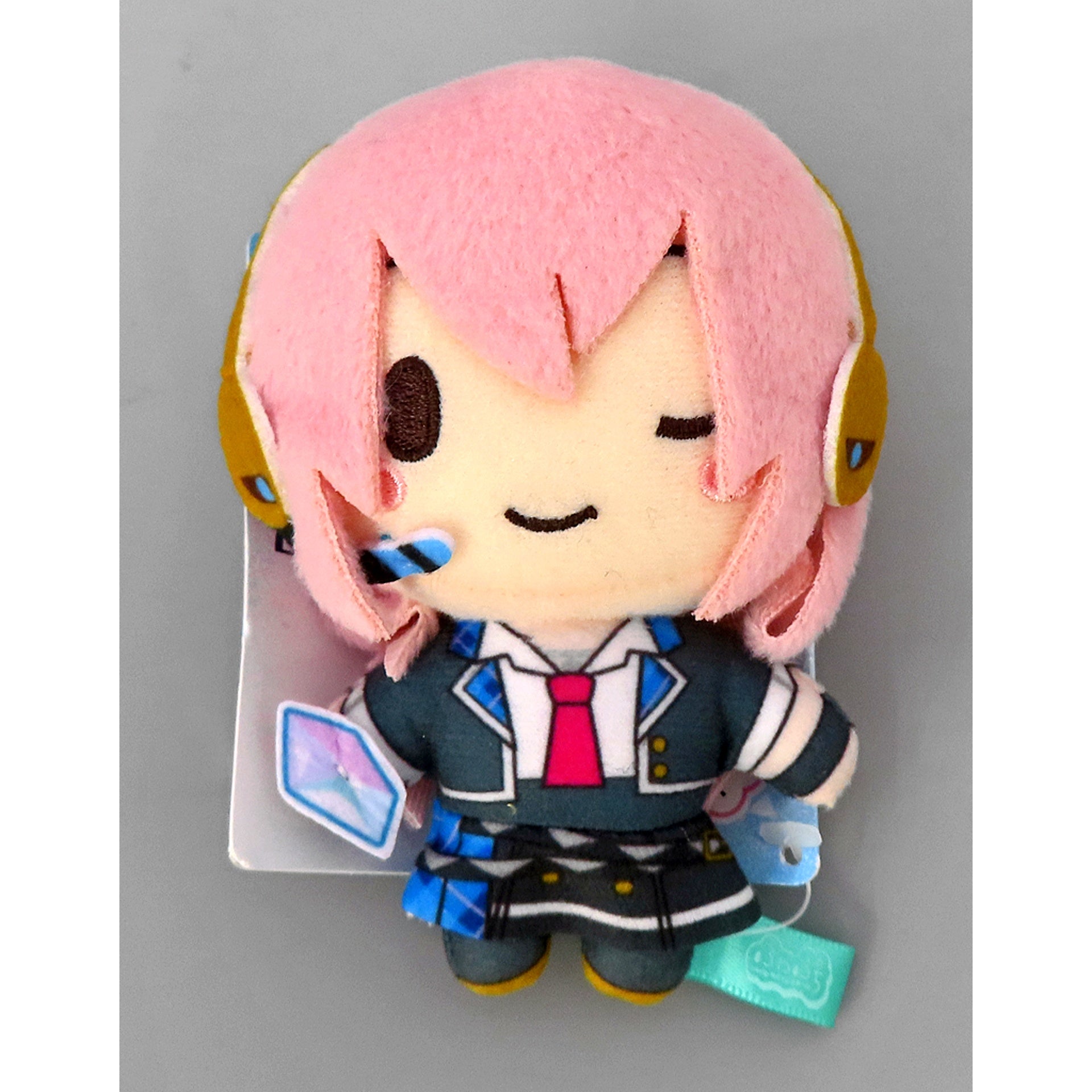 Megurine Luka Classroom Sekai The Movie Project SEKAI Broken World and Miku Who Cannot Sing Fuwapuchi Mascot Virtual Singer EX [USED]