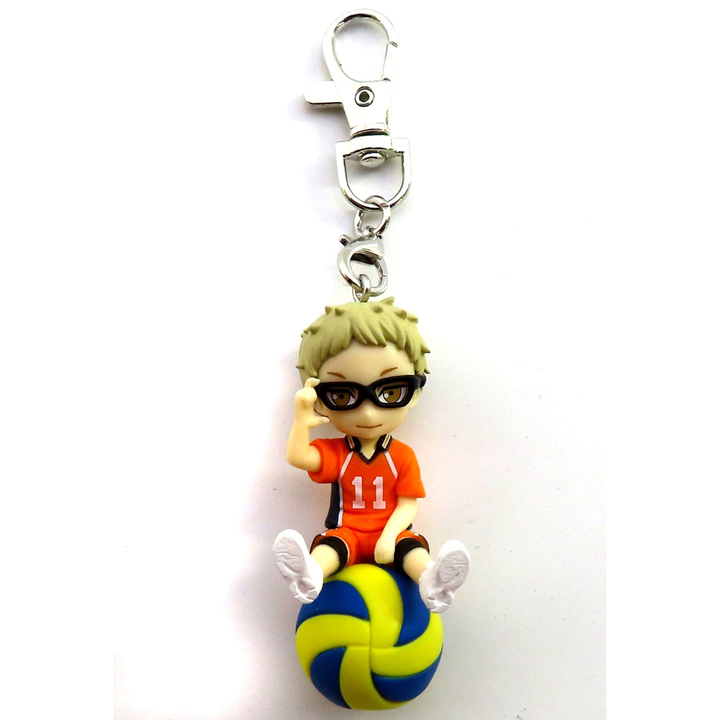 Tsukishima Kei Haikyu!! Puchitto Norimasu Vol.1 Second Uniform Ver. [USED]