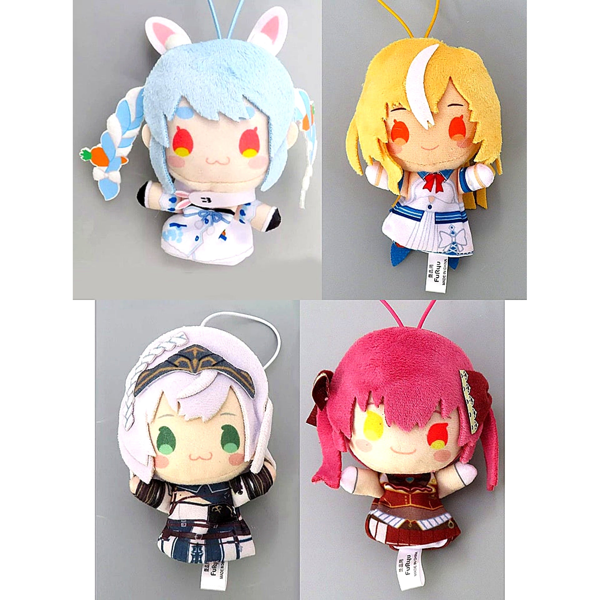Set of 4 Hololive Gen 3 Members Hololive Production Finger Puppet [USED]