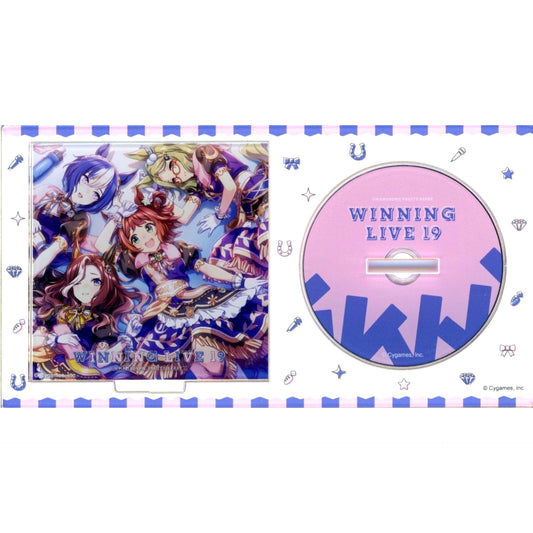Jacket Illustration Uma Musume Pretty Derby WINNING LIVE 19 Release Commemoration Event Jacket Acrylic Stand [USED]