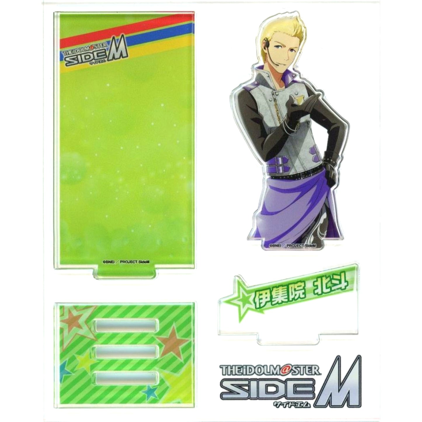 Hokuto Ijuin Jupiter The Idolmaster SideM Acrylic Stand [USED]