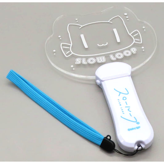 Shi-nyan Slow Loop Special Event Everyone Goes Mountain Stream Fishing Camp Penlight [USED]