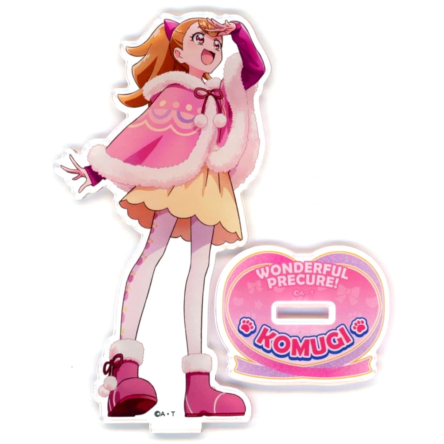 Komugi Inukai Wonderful Precure Dream Stage Special Visual Acrylic Stand [USED]