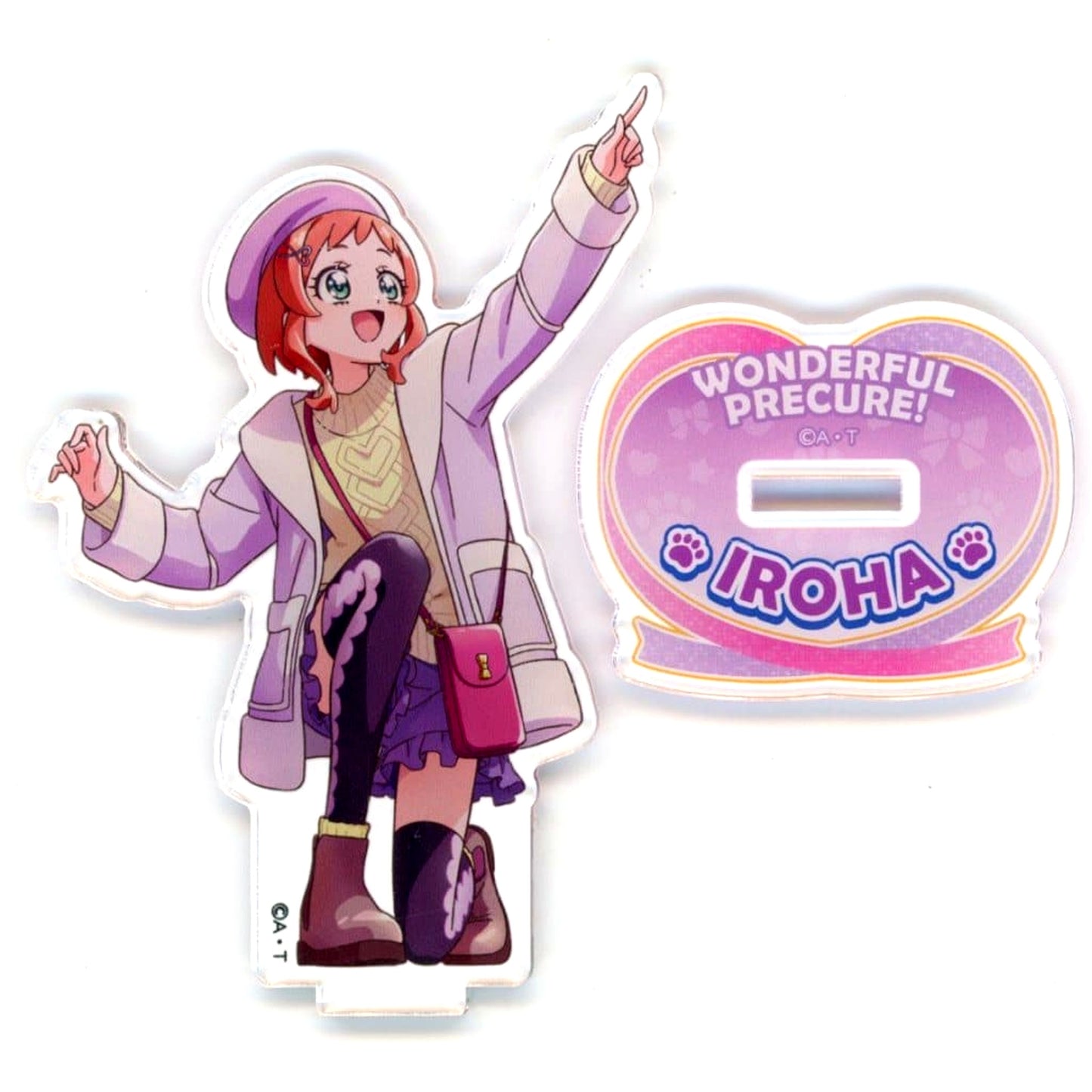 Iroha Inukai Wonderful Precure Dream Stage Special Visual Acrylic Stand Pretty Store Limited [USED]